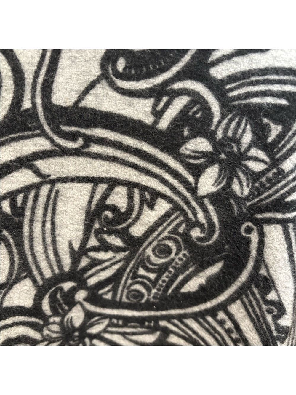 Nordstrom Abstract Large Wool Wrap/Scarf - Picture 3 of 4